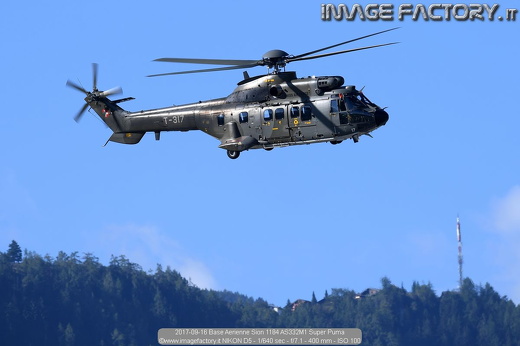 2017-09-16 Base Aerienne Sion 1184 AS332M1 Super Puma